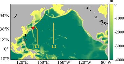 Subsurface dispersion path and travel time of radiocesium from Fukushima by Mode Water